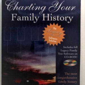 Charting Your Family History book/CD